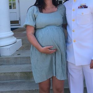 Bohme square neck dress